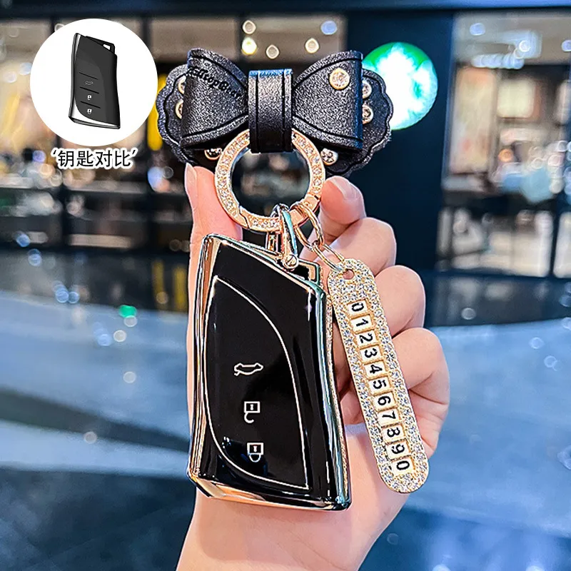 适用于雷克萨斯ES200钥匙套RX300NX200NX350h包es300h壳LS500h扣