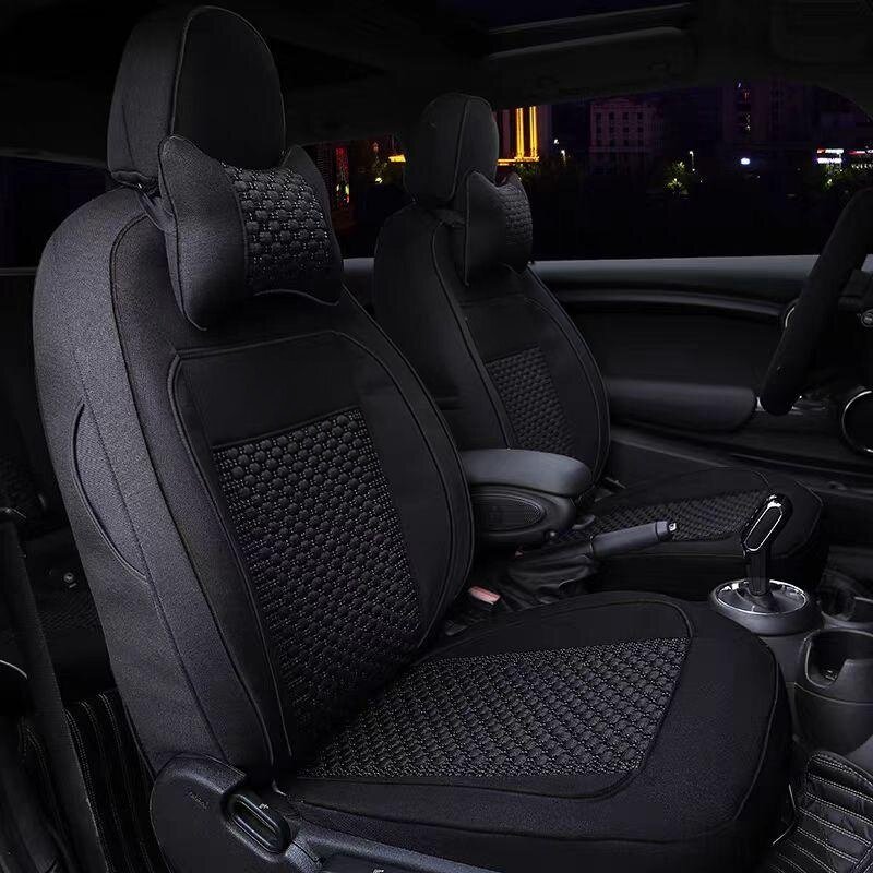 宝马minicooper专用座套迷你oneF55/F56/F60/R56四季汽车坐套全包