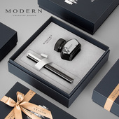 摩登MODERN钢笔礼盒套装 男女学生专用练字简约生日礼物
