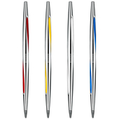 摩登Modern创意永恒笔不用墨水 金属铅笔 Forever老不死钢笔素描