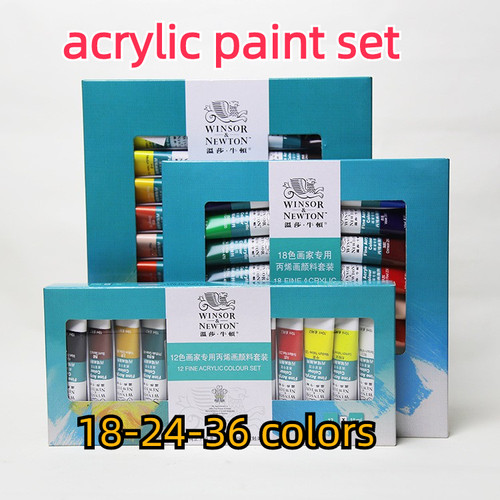 丙烯颜料套装Acrylicpai