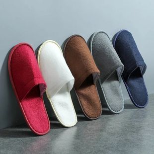 5 Pairs Disposable Slippers Hotel Travel Slipper Sanitary Pa