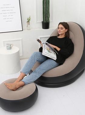 Inflatable Leisure Bean Bag Sofa Lazy Couch Bag Chair Outdoo