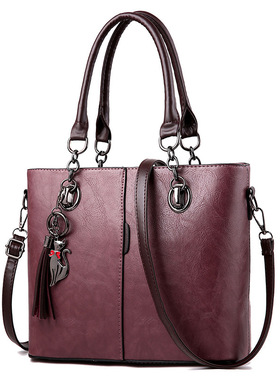 2019 fashion big bags women handbag retro totes 女包手提大包