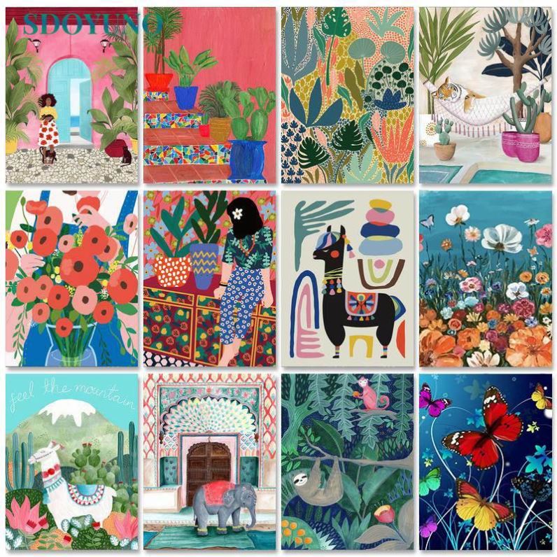 AcrylicPaintBNumbers