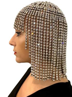 Stonefans Exaggerated Fringe Hair Chain Accessories Braids Y