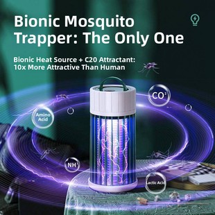 Indoor Zapper Outdoor Mosquito Insect Electric Killer Bug