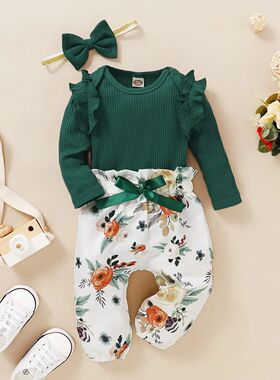 Newborn Girl Clothes Set New Born Baby Clothes Toddler Girl