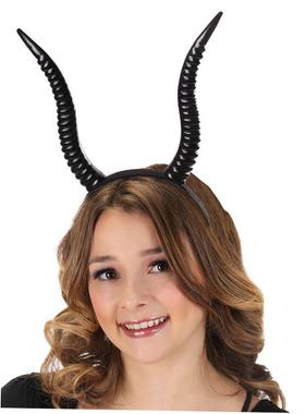 Halloween horn dark witch horn witch ghost cosplay simulatio