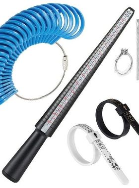 Ring Size Measuring Tool Set, Ring Mandrel Ring Sizer