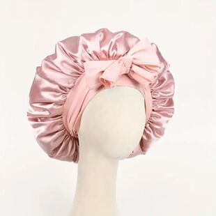 Satin Bonnet Silk Bonnet Bonne For Sleeping Hair Bonnet With