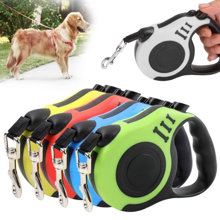 3m/5m Durable Dog Leash Automatic Retractable Nylon cat Lea1