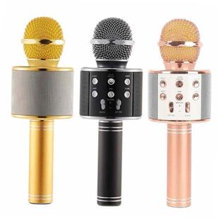 Wireless Bluetooth Karaoke Microphone Mini Portable Speaker