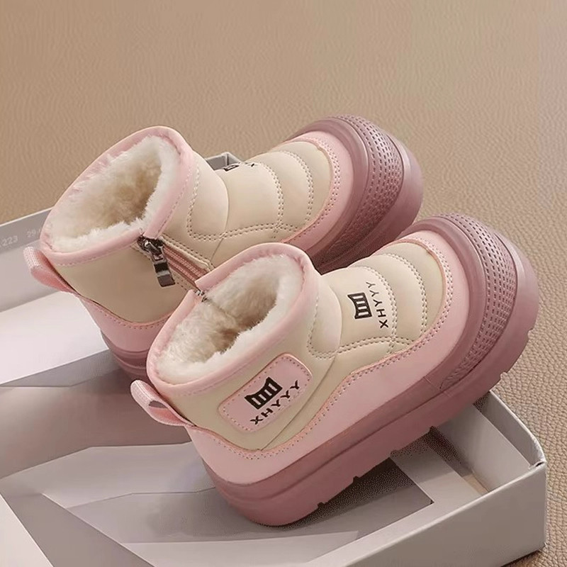 男女童雪地靴2025冬季新款儿童加绒加厚保暖棉鞋宝宝软底防滑短靴,童鞋/婴儿鞋/亲子鞋,雪地靴,淘宝优惠券,粉丝福利购,淘宝优惠卷