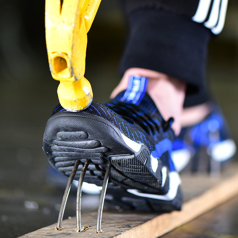 giày bảo hộ esd Giày bảo hộ lao động nam, giày bảo hộ lao động chống va đập, chống đâm thủng, mũi thép thoáng khí mùa hè, giày bảo hộ lao động nhẹ chống mùi hôi công trường cũ giày bảo hộ lao động cao cấp giay bao ho sieu nhe