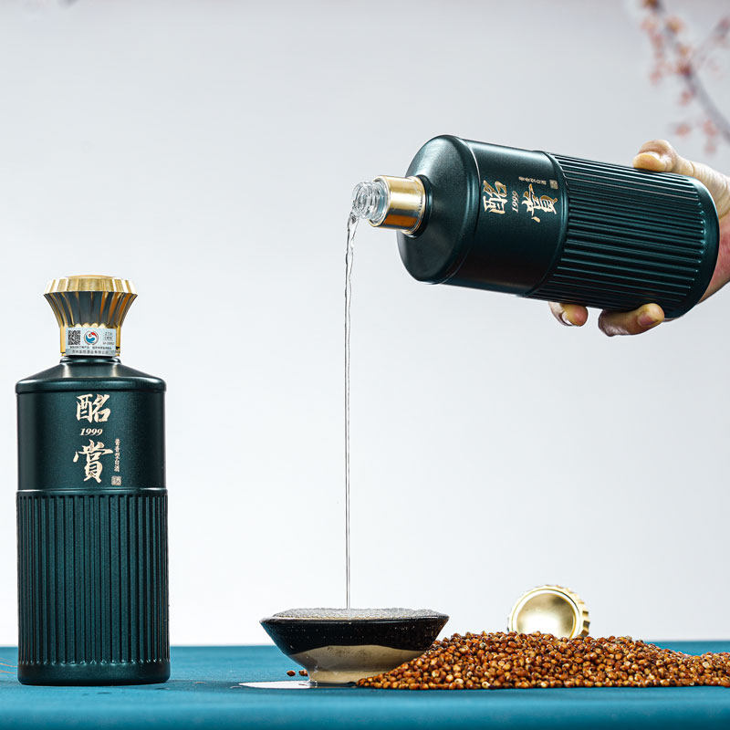 贵州酱香型白酒53度纯粮食佳酿老酒500ml礼盒装酩赏酒