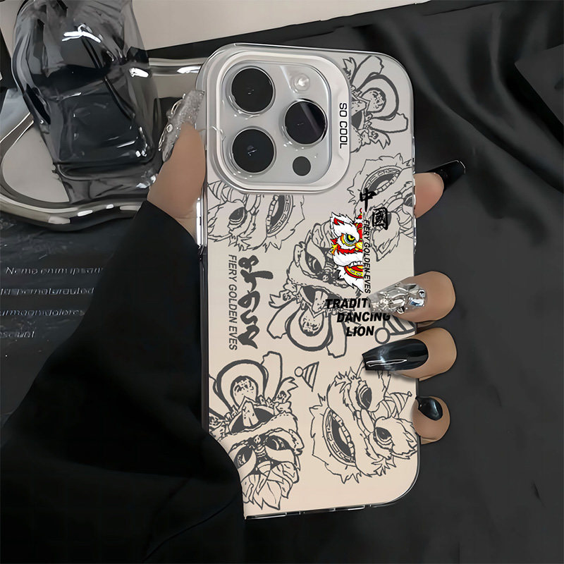 适用于中国醒狮华为mate60手机壳50pro十+新款男30epro全包mate40高级感防摔30双层彩银5g磨砂硬壳保护壳手机