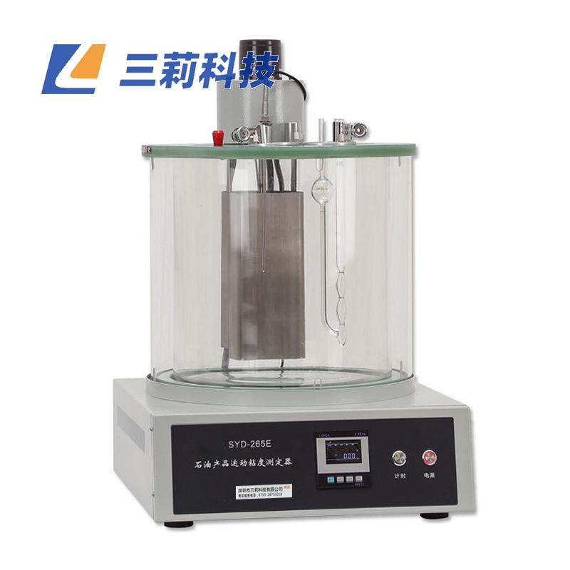 SYD-265E石油产品运动粘度测定器 180高温沥青毛细管粘度计