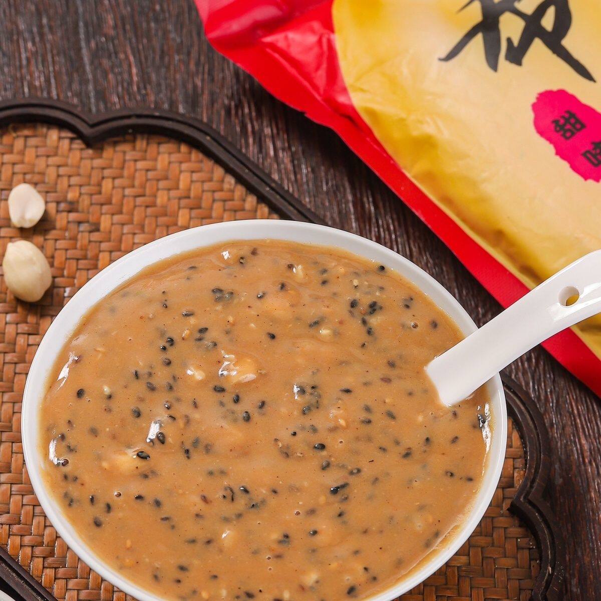 东北特产老式油茶面甜味油炒面油茶代餐粉营养早餐方便食品老味道