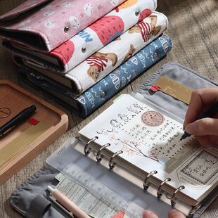 存折儿童零花钱活页理财记账明细账家庭理财本日本媳妇记账本手帐