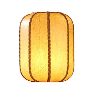 台灯罩灯笼罩子复古中式古风吊灯灯罩E27灯口落地灯灯罩羊皮灯罩