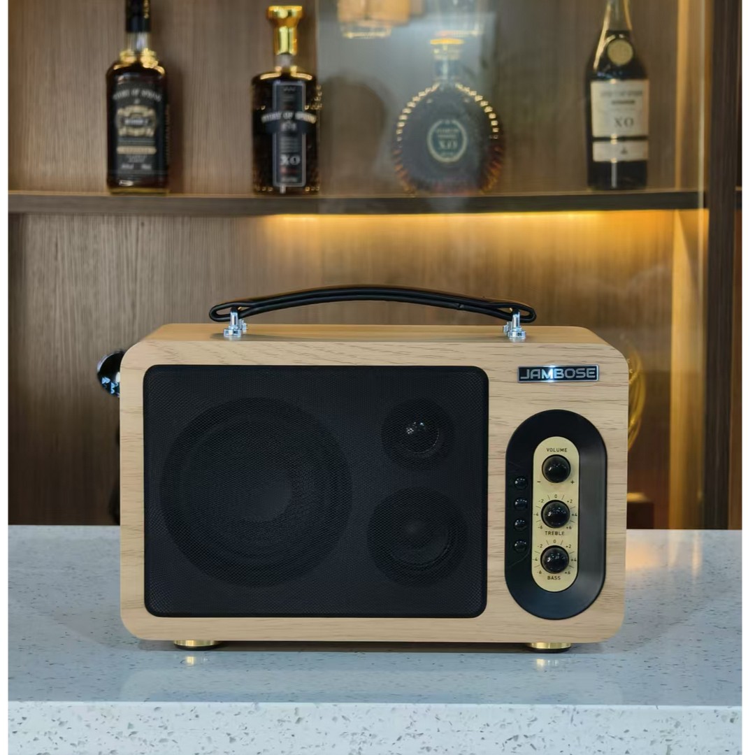 【尊宝声-3分频】JAMBOSE至尊430三分频有源音箱HIFI级户外蓝牙音