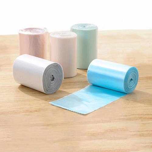 桌面垃圾袋小垃圾袋小号小型办公室家用车载加厚一次性桶