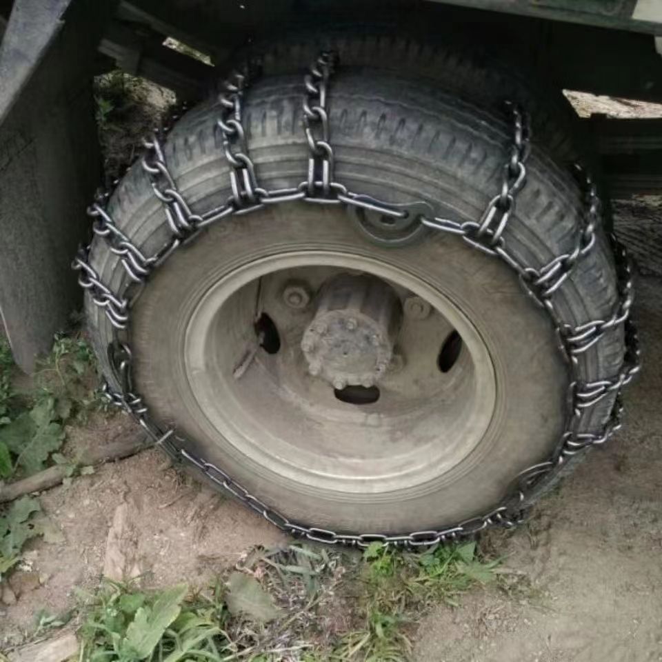 防滑链全集2025新款大货车加粗加密特粗加密农用货车轮胎防滑链条