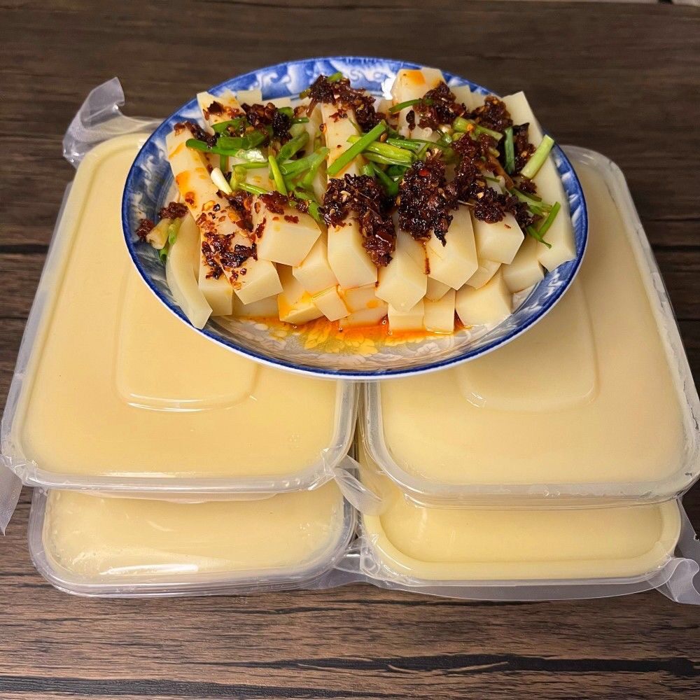 3斤贵州特产米豆腐即食凉粉凉拌小吃美味方便特色小吃街边美食