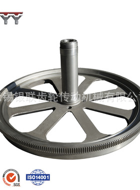 出口品质  德国霍夫勒AGMA 6级磨齿 纺织机械针织大圆机专用齿轮