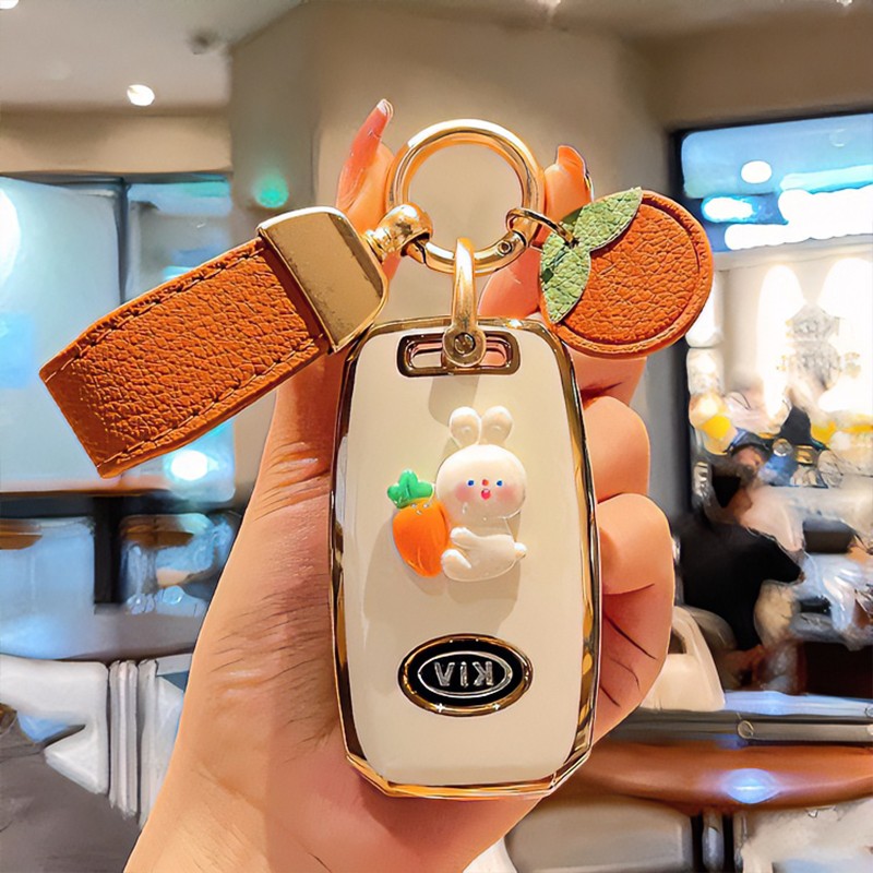 起亚k3钥匙套智跑k5/k2/kx3傲跑kx5专用k4福瑞迪狮铂拓界嘉华汽车