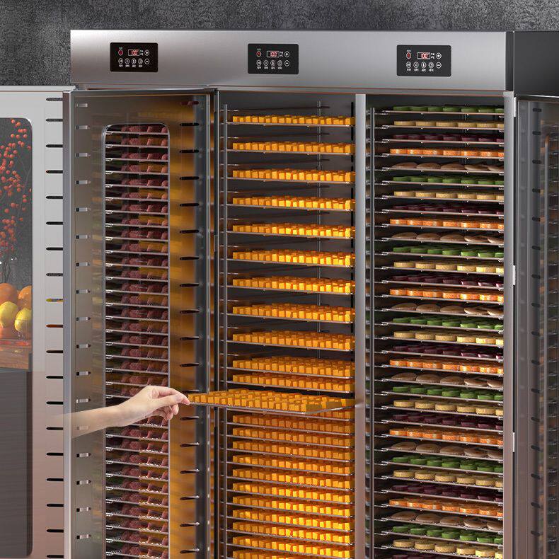 水果烘干机食品商用食物烤芒果草莓牛肉红薯干蔬菜蘑菇竹笋风干机