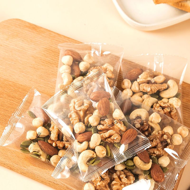 每日坚果纯果仁独立小包装混合夏威夷果开心果碧根果休闲食品零食
