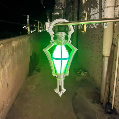 原神菲林斯武器cos法杖原神FLINS二次元游戏cosplay道具夜光材质
