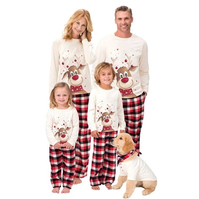 Christmas Family Matching Pajamas Adults Kids Family Matchin