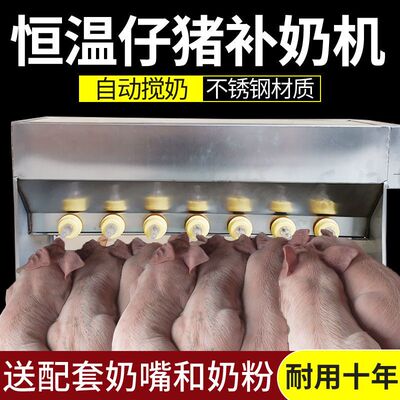 仔猪喂奶器奶妈机猪喂奶机猪仔补奶器自动恒温猪补奶器乳猪喂奶机