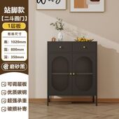 架 柜家用门口入户防尘加厚收纳多层落地玄关储物鞋 2025新款 钢制鞋