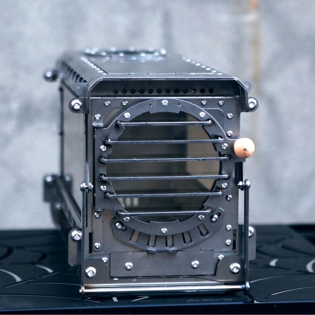 拾铁代工内销柴火炉无标无打磨9号上尉材质201