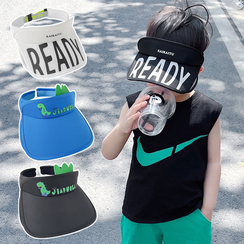 儿童防晒帽夏季空顶帽男童女童时尚遮阳帽可爱太阳帽宝宝帽子薄款|msdalam kategori Kanak-kanak/Bayi/Keluarga dipasang, Hat/Muffler/topeng/sarung tangan/alat penutup telinga/Jiaotao, Hat - dari Buy2taobao.com untuk memberikan perkhidmatan ejen Taobao profesional membeli