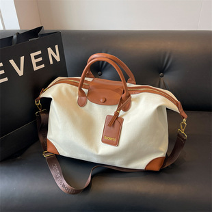 高颜值短途出行行李包旅行包女生轻便瑜伽健身包大容量手提旅行袋