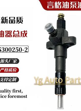 1-15300250-2适用于五十铃发动机零部件燃油共轨喷油器1153002502