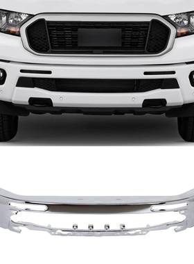 适用于2020款福特ranger前杠 铁 电镀 带雷达孔KB3Z17757B