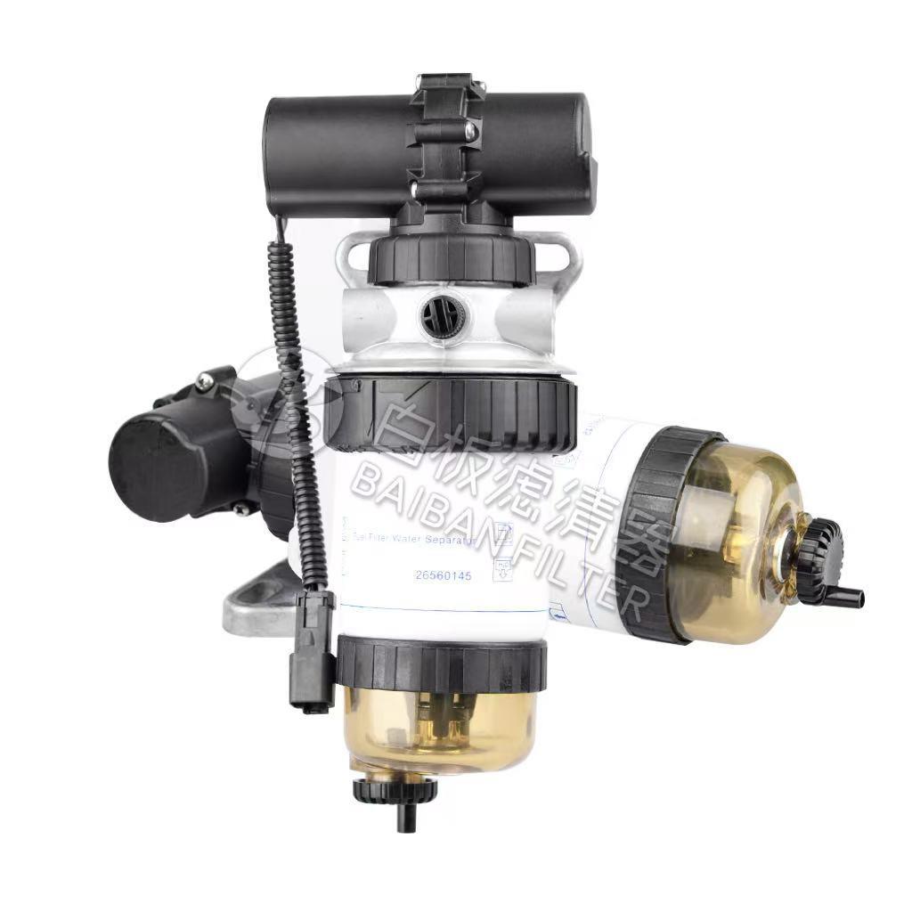 26560145138-3100WK8122P550399油水分离器燃油滤清器发电机组