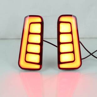 vellfire ALPHARD埃尔法刹车后杠灯 AGH30系转向危险灯LED后雾灯