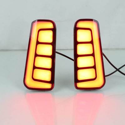 vellfire ALPHARD埃尔法刹车后杠灯 AGH30系转向危险灯LED后雾灯