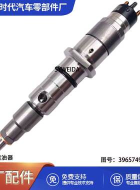康明斯发动机配件QSL喷油器3965749 4945463 4993482 0445120133