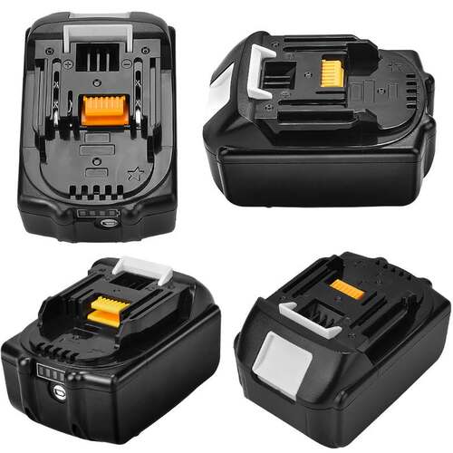 适合Makita牧田18V电动工具电池BL1840 BL1830 BL1860手电钻角磨