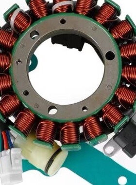 摩托定子线圈适配Yaha YFM450F Grizzly diak 11-16 YFM 450F