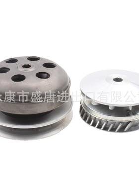 GOOFIT 完整的轮离合器鼓套件适配lix CN250 ite CH250