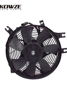 现货电子扇总成MR513487适用三菱帕杰罗运动1997-2011 6G72 4D56